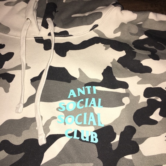 ASSC Anti Social Social Club camo hoodie - Picture 5 of 8